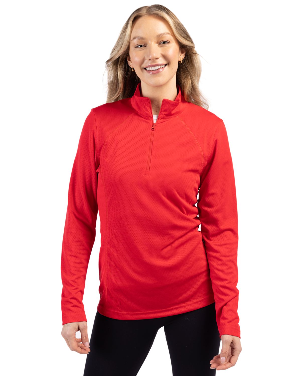 Clique Ice Pique Tech Womens Half Zip