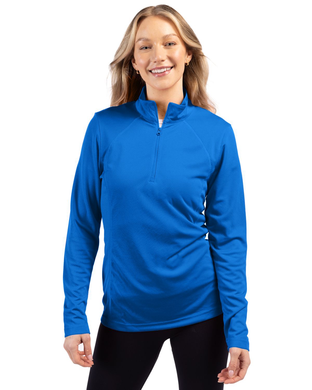 Clique Ice Pique Tech Womens Half Zip