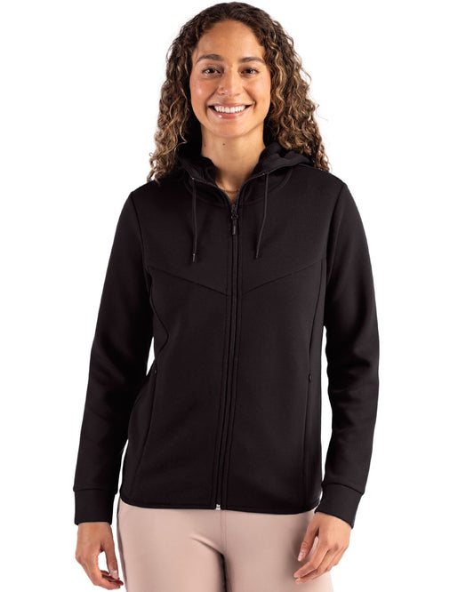 Clique Haven Recycled Womens Full Zip Hooded Sweatshirt
