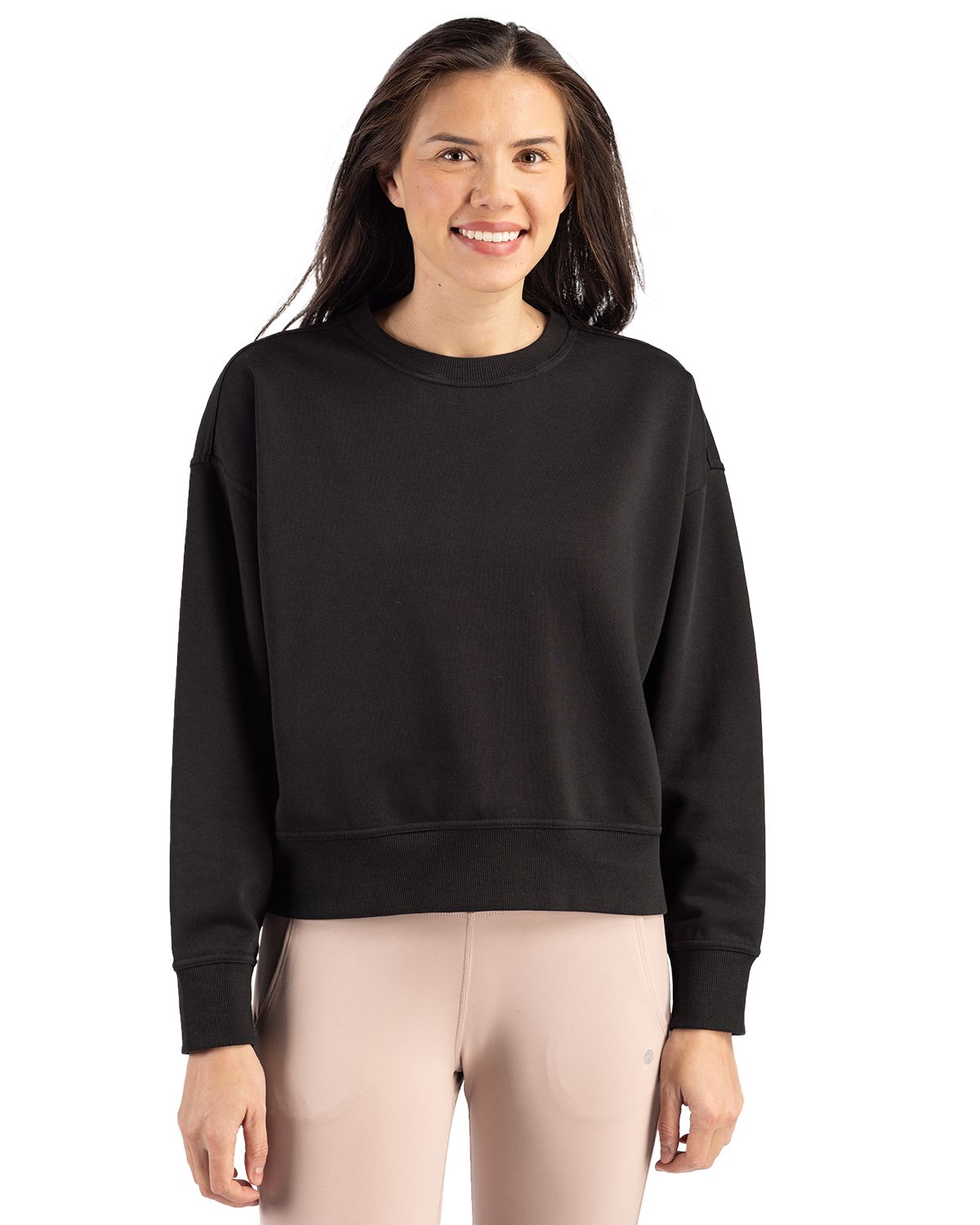Clique Drive Recycled Womens Crewneck Sweatshirt