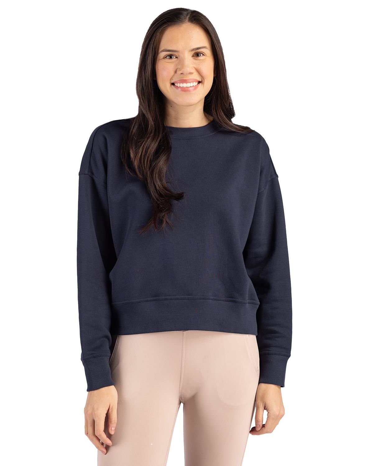 Clique Drive Recycled Womens Crewneck Sweatshirt