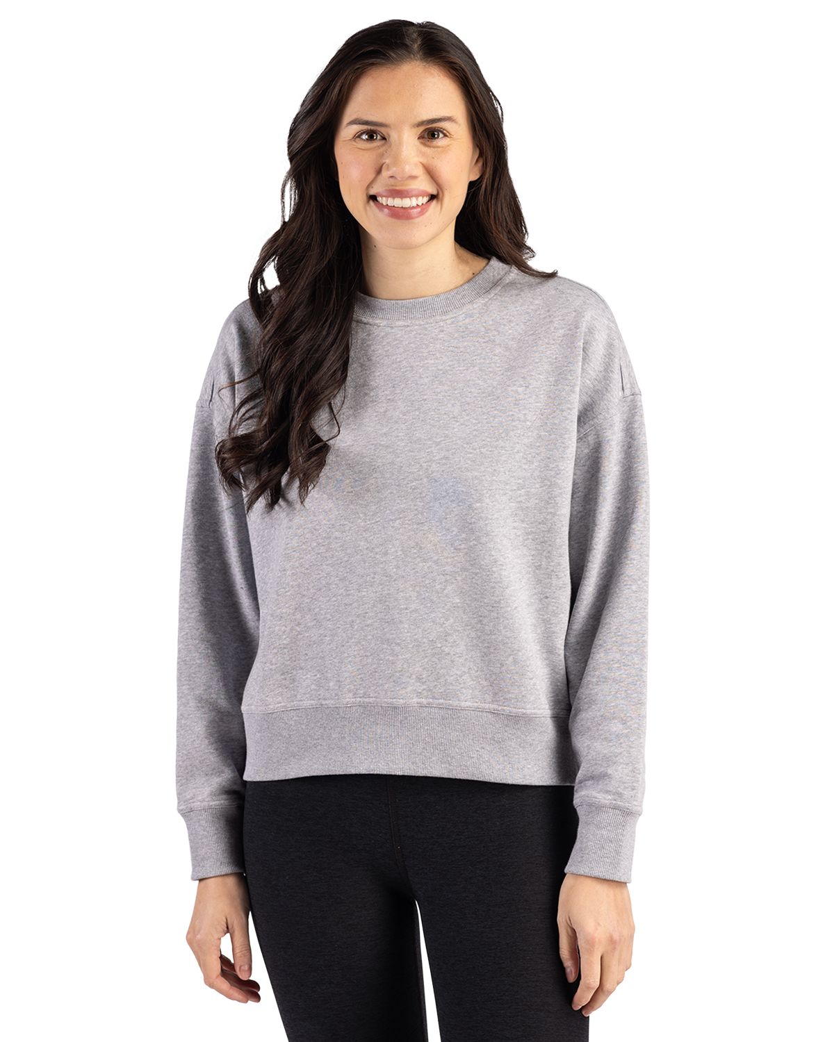 Clique Drive Recycled Womens Crewneck Sweatshirt