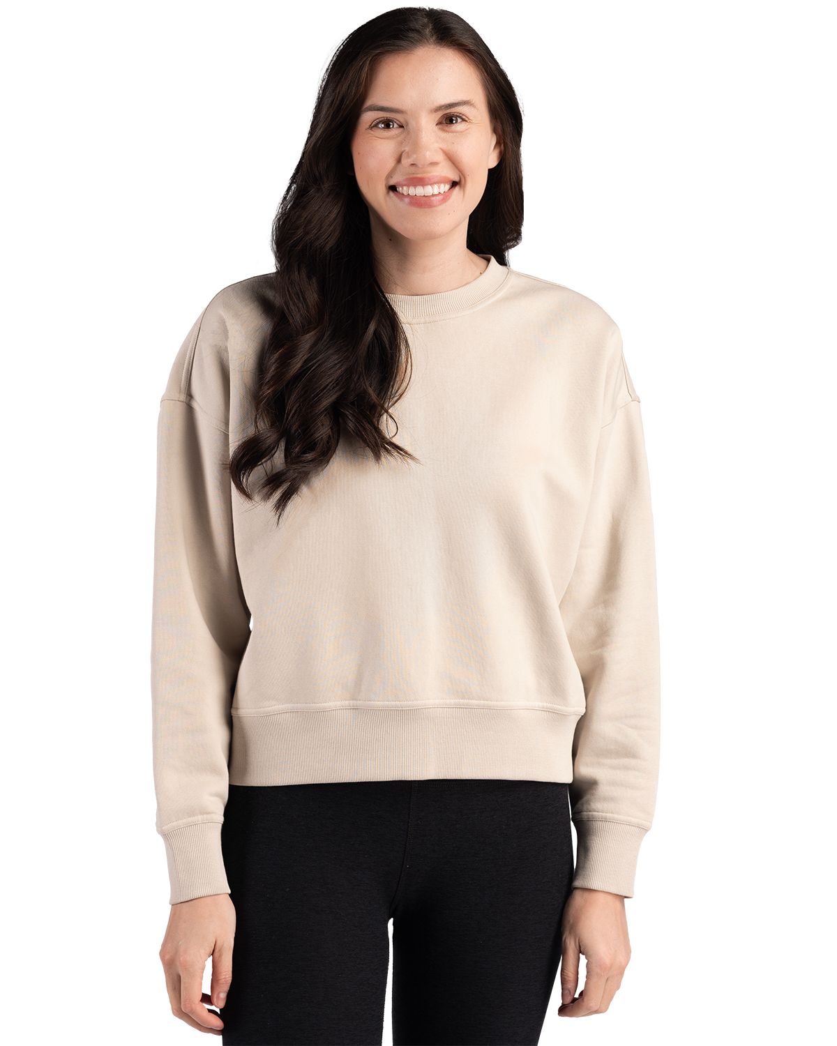 Clique Drive Recycled Womens Crewneck Sweatshirt