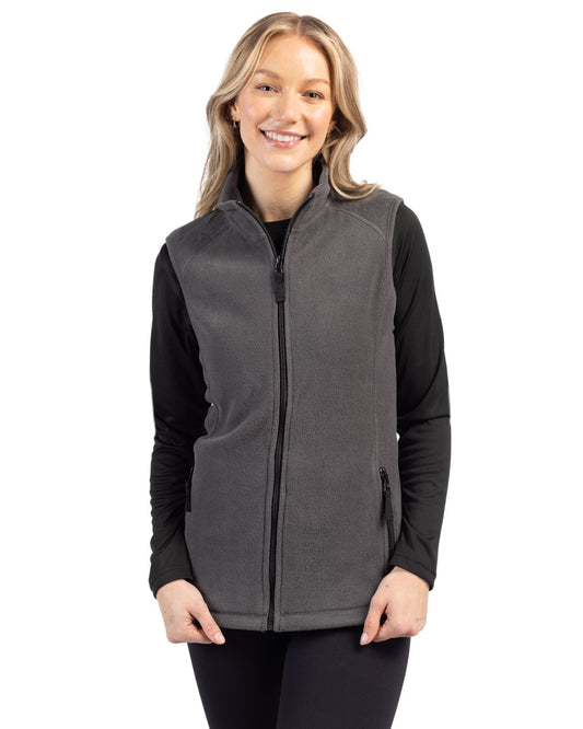 Clique Summit Performance Fleece Womens Full Zip Vest