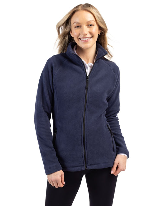 Clique Summit Performance Fleece Womens Full Zip Jacket
