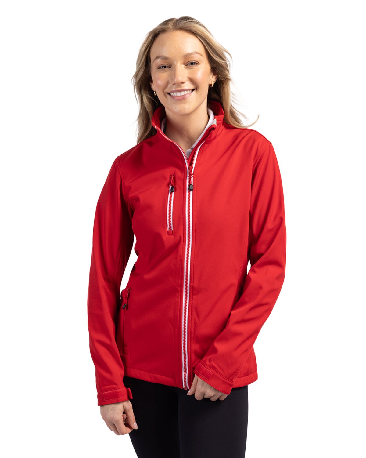 Clique Telemark Recycled Stretch Softshell Womens Full Zip Jacket