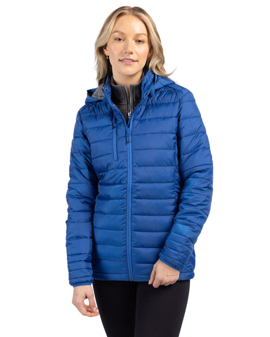 Clique Hudson Insulated Puffer Womens Full Zip Jacket