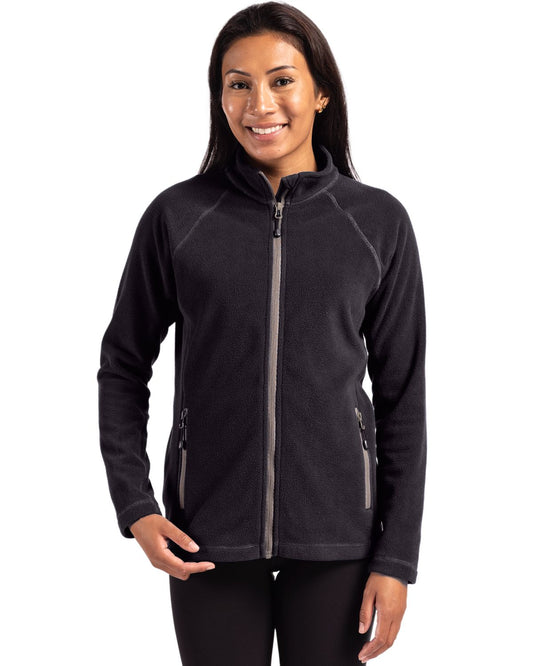 Clique Powder Recycled Fleece Womens Full Zip Jacket