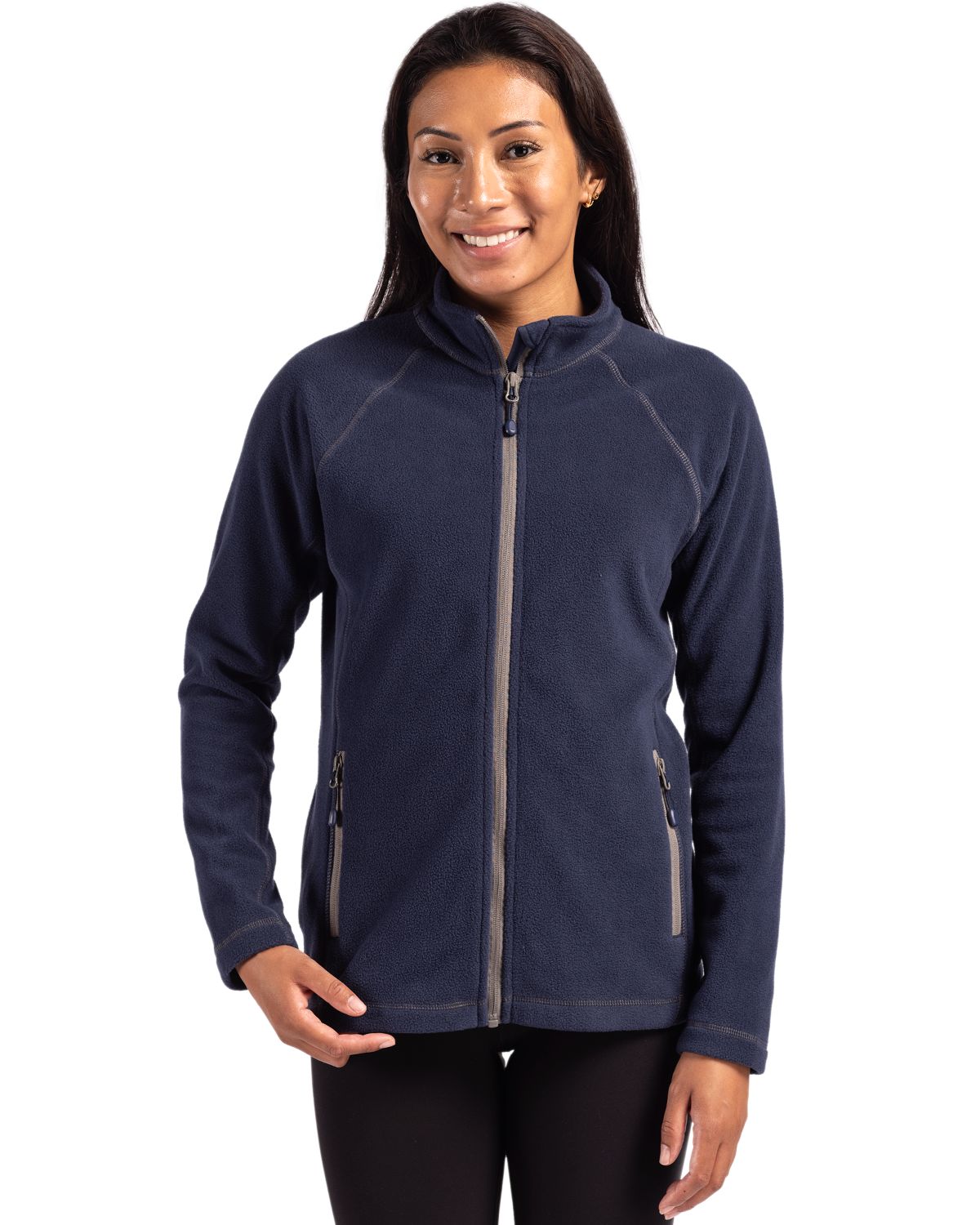 Clique Powder Recycled Fleece Womens Full Zip Jacket