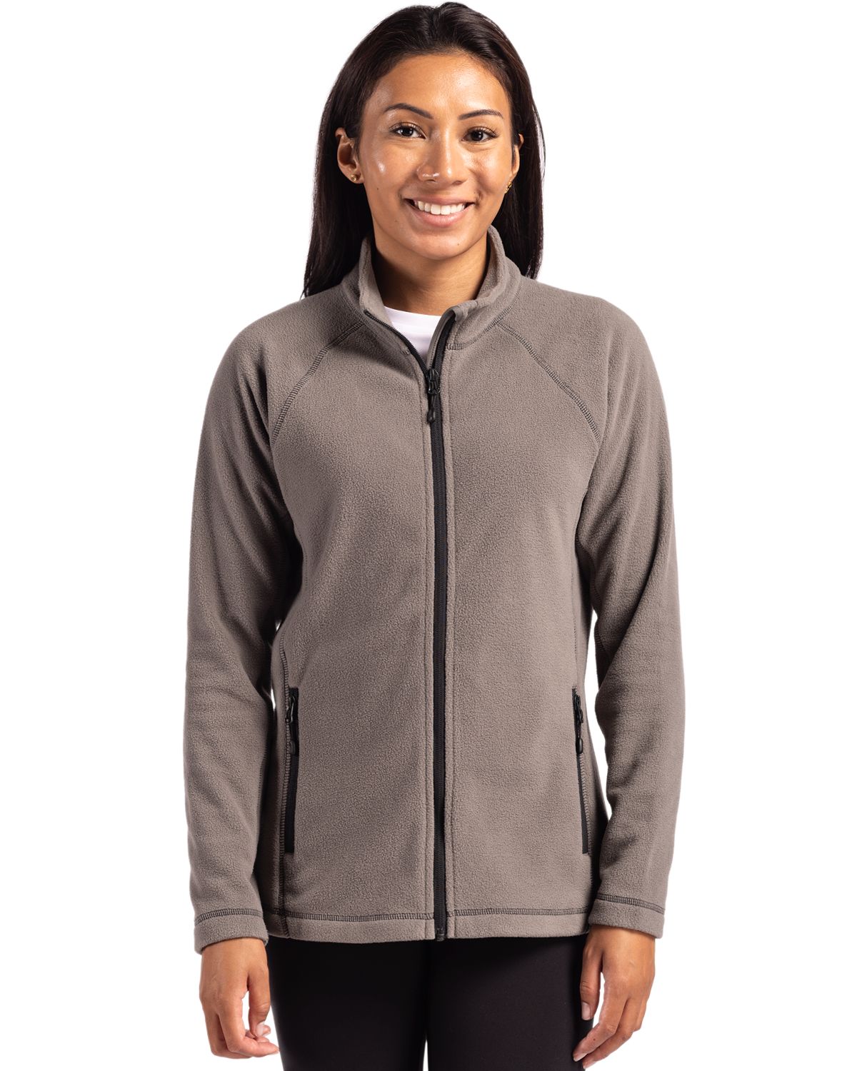 Clique Powder Recycled Fleece Womens Full Zip Jacket