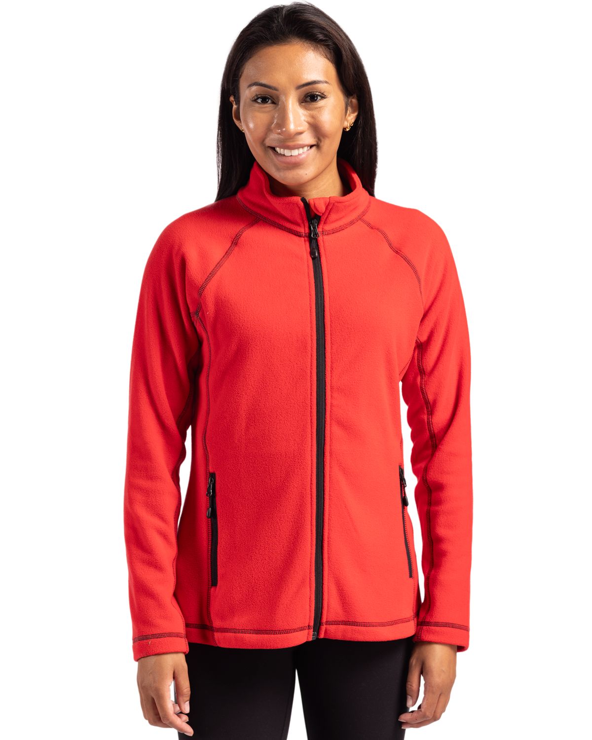Clique Powder Recycled Fleece Womens Full Zip Jacket