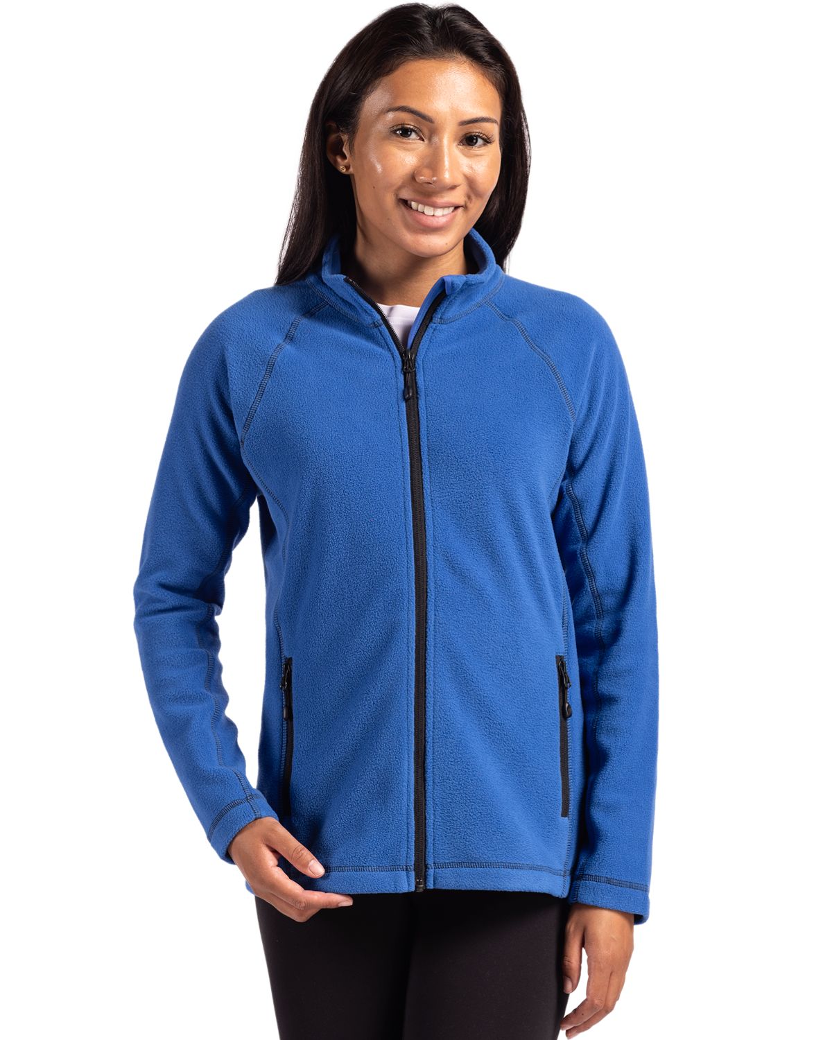 Clique Powder Recycled Fleece Womens Full Zip Jacket