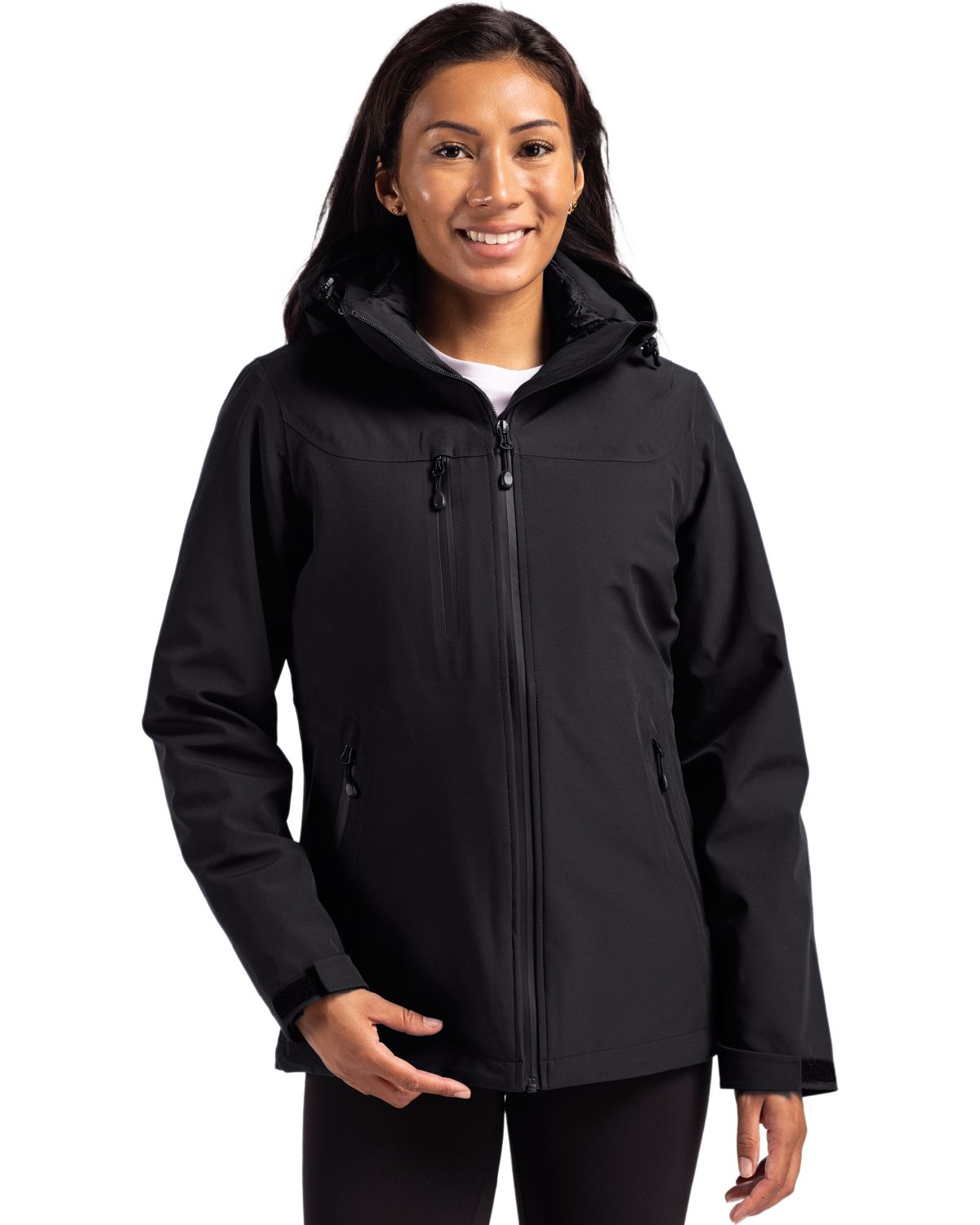 Clique Cornice Recycled 3-in-1 Waterproof System Womens Full Zip Parka