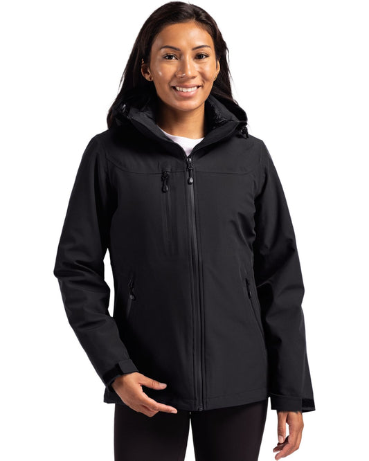 Clique Cornice Recycled 3-in-1 Waterproof System Womens Full Zip Parka