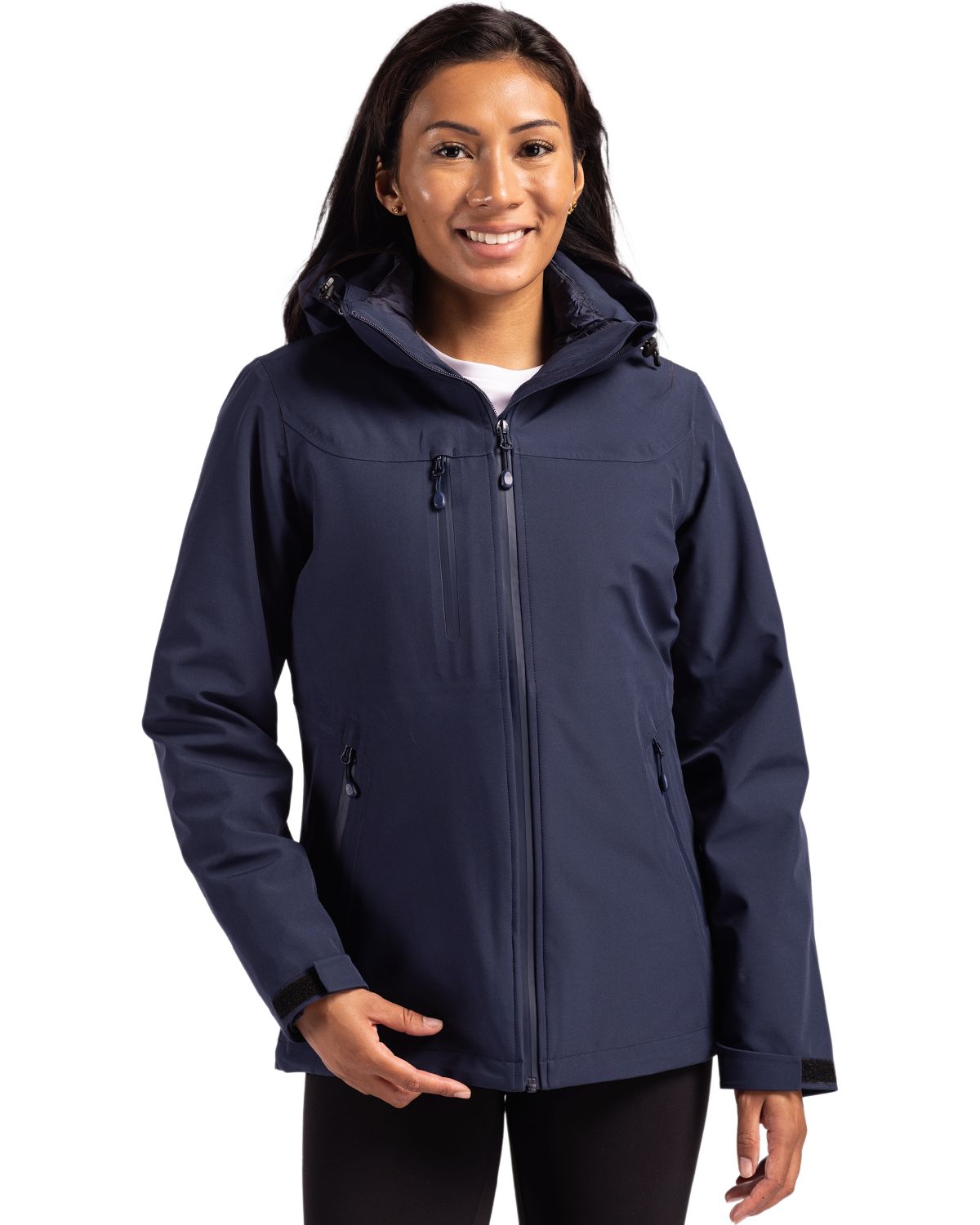 Clique Cornice Recycled 3-in-1 Waterproof System Womens Full Zip Parka