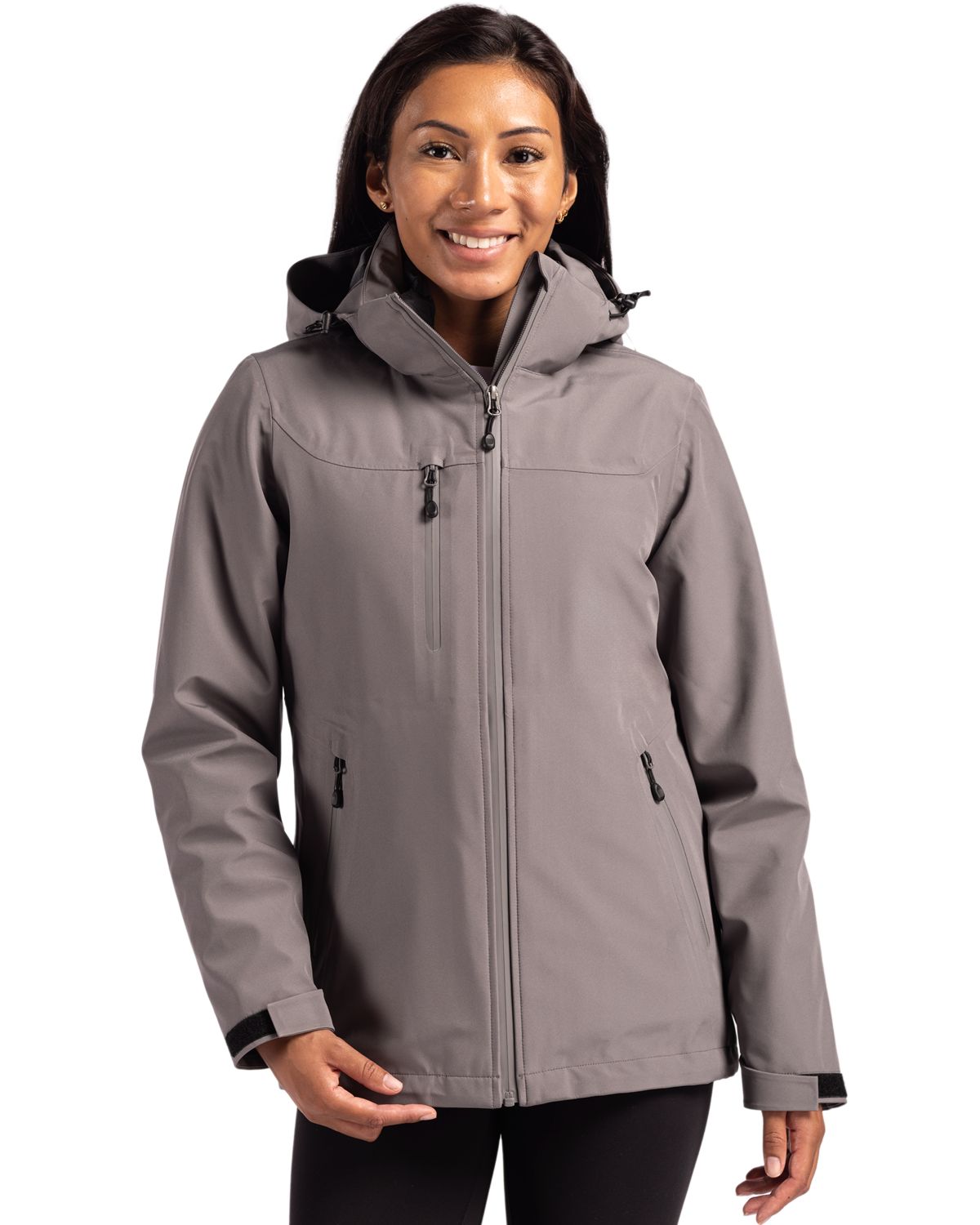 Clique Cornice Recycled 3-in-1 Waterproof System Womens Full Zip Parka