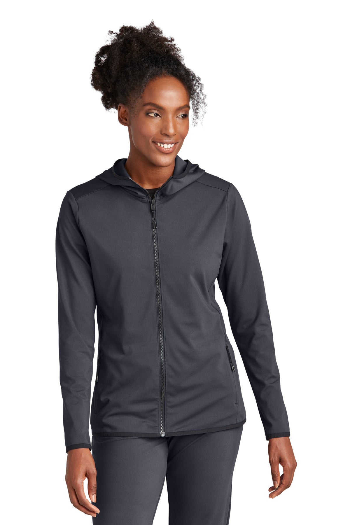 Sport-Tek ®  Women's Circuit Hooded Full-Zip LST870