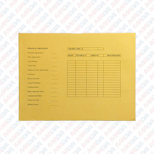Lexus Deal Jackets (500 Pack)