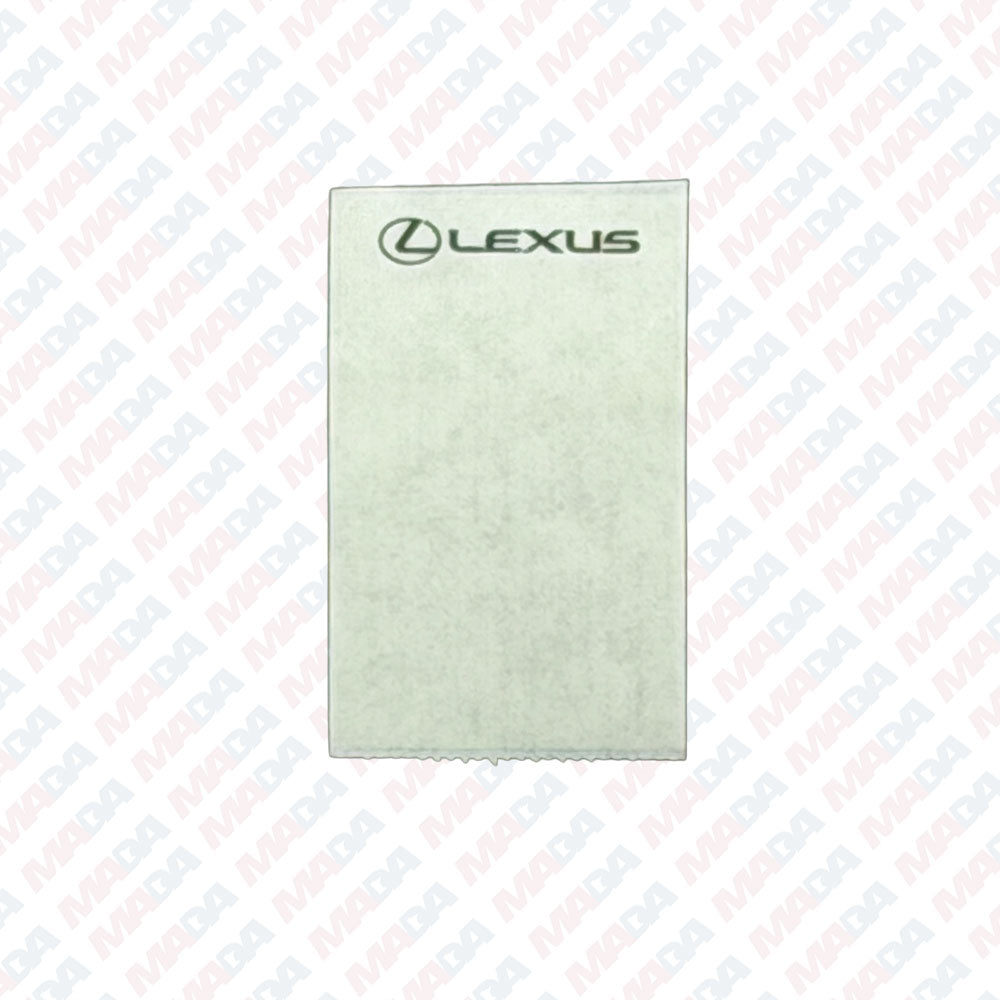 Lexus Oil Change Label (500 Pack)