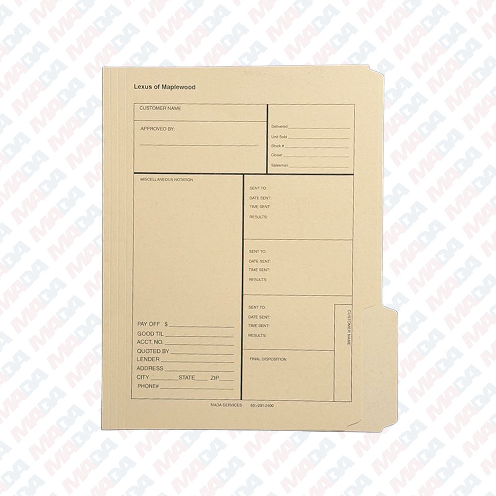 Lexus of Maplewood File Folders