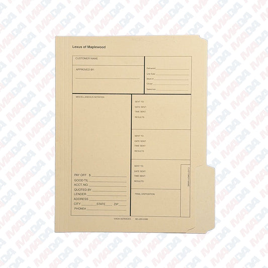 Lexus of Maplewood File Folders