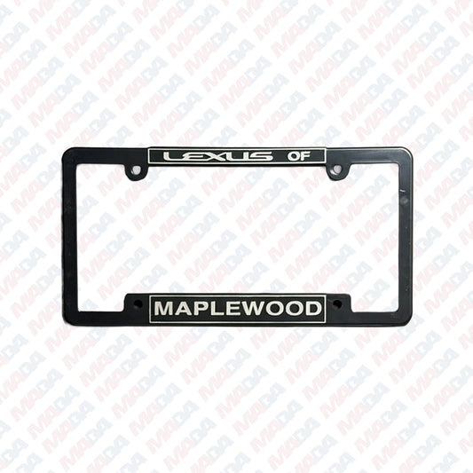 Lexus of Maplewood License Frames
