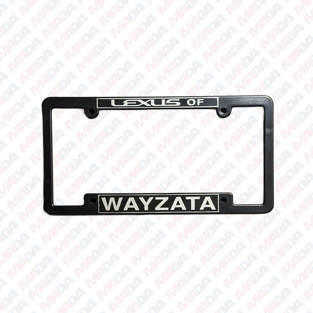 Lexus of Wayzata License Frame (200 Pack)