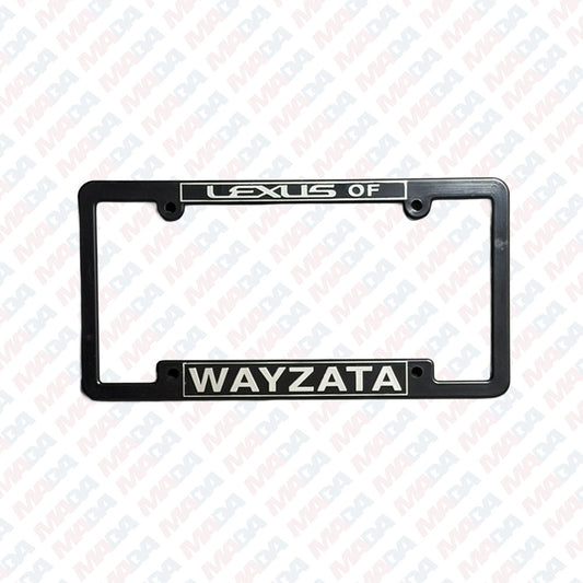 Lexus of Wayzata License Frame (200 Pack)
