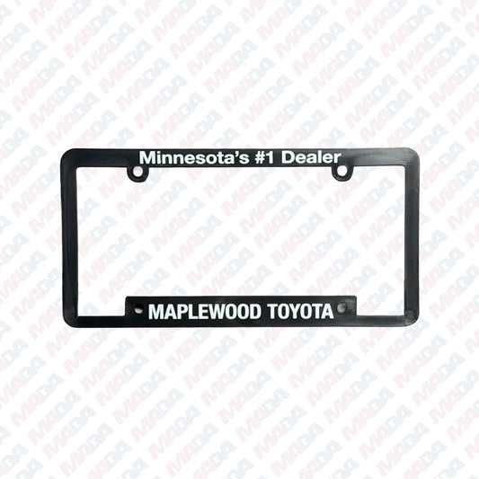 License Frame - Maplewood Toyota (200 box)