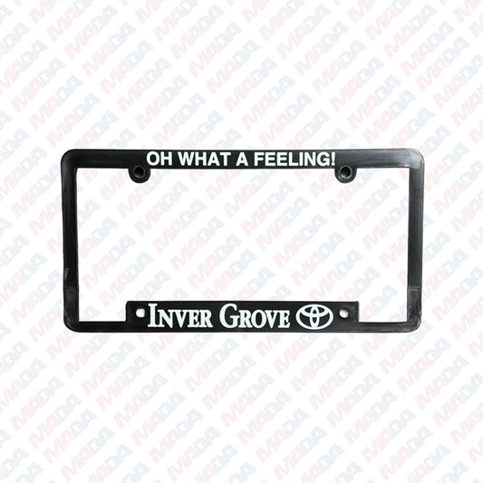 License Frame Inver Grove Toyota (200 Pack)