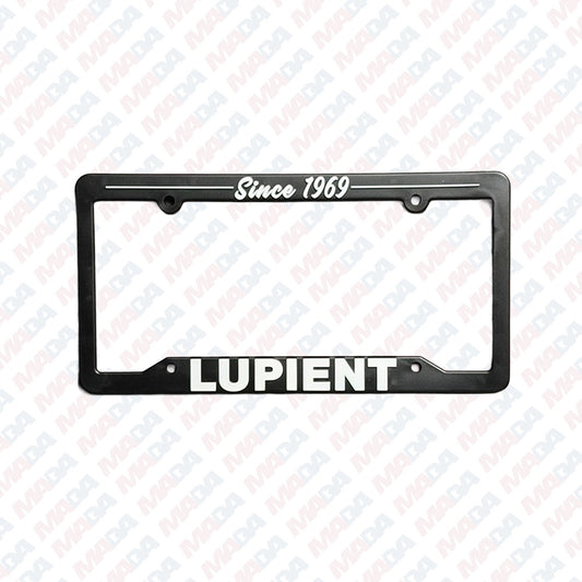 Lupient License Frame (250 Pack)