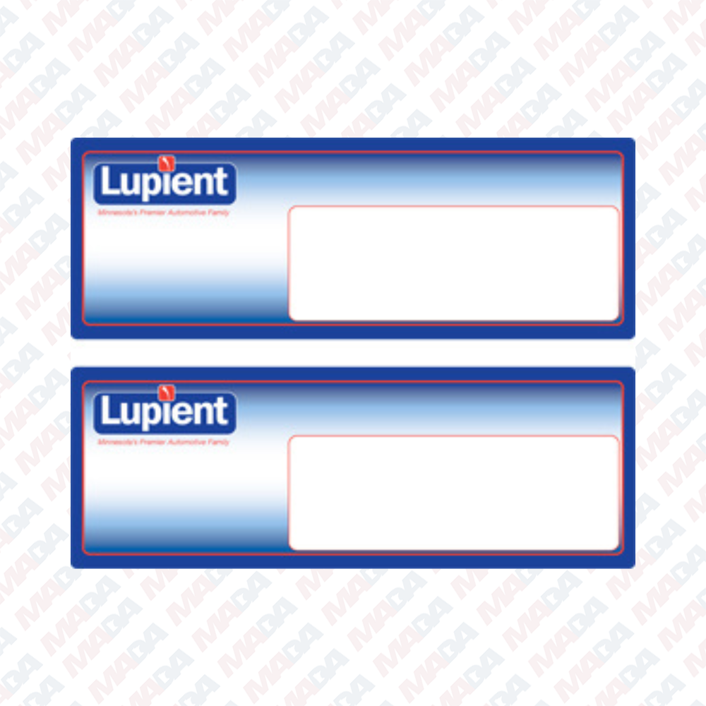 Price Stickers - Lupient (250 pack)