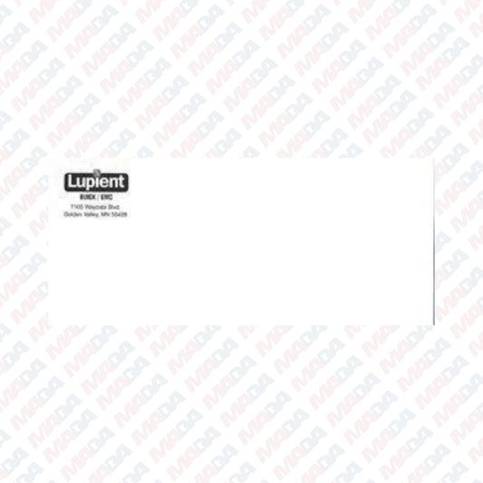#10 Envelope - Lupient Buick GMC Minneapolis (500 pack)