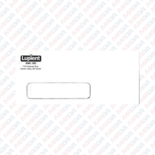 #10 Window Envelope - Lupient Buick GMC Minneapolis (500 pack)