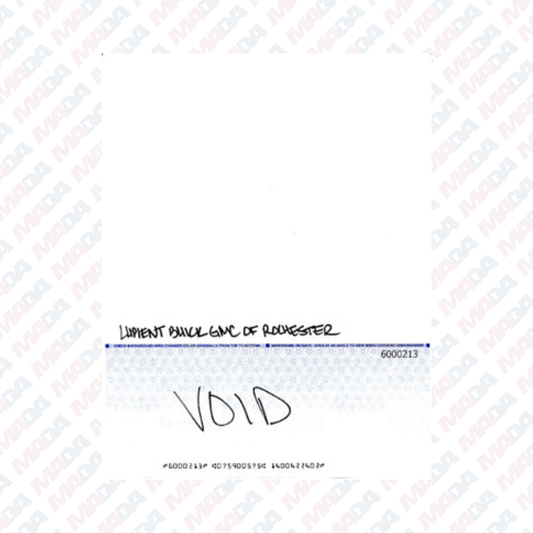 A/P Check - Lupient Buick GMC Rochester (1 pack)