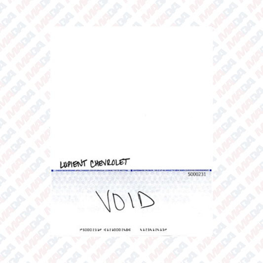 A/P Check - Lupient Chevrolet (1 pack)