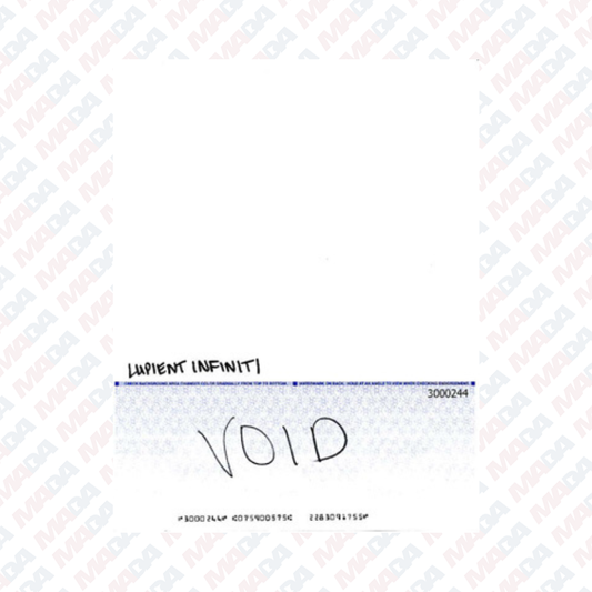 A/P Check - Lupient Infinity Minneapolis (1 pack)