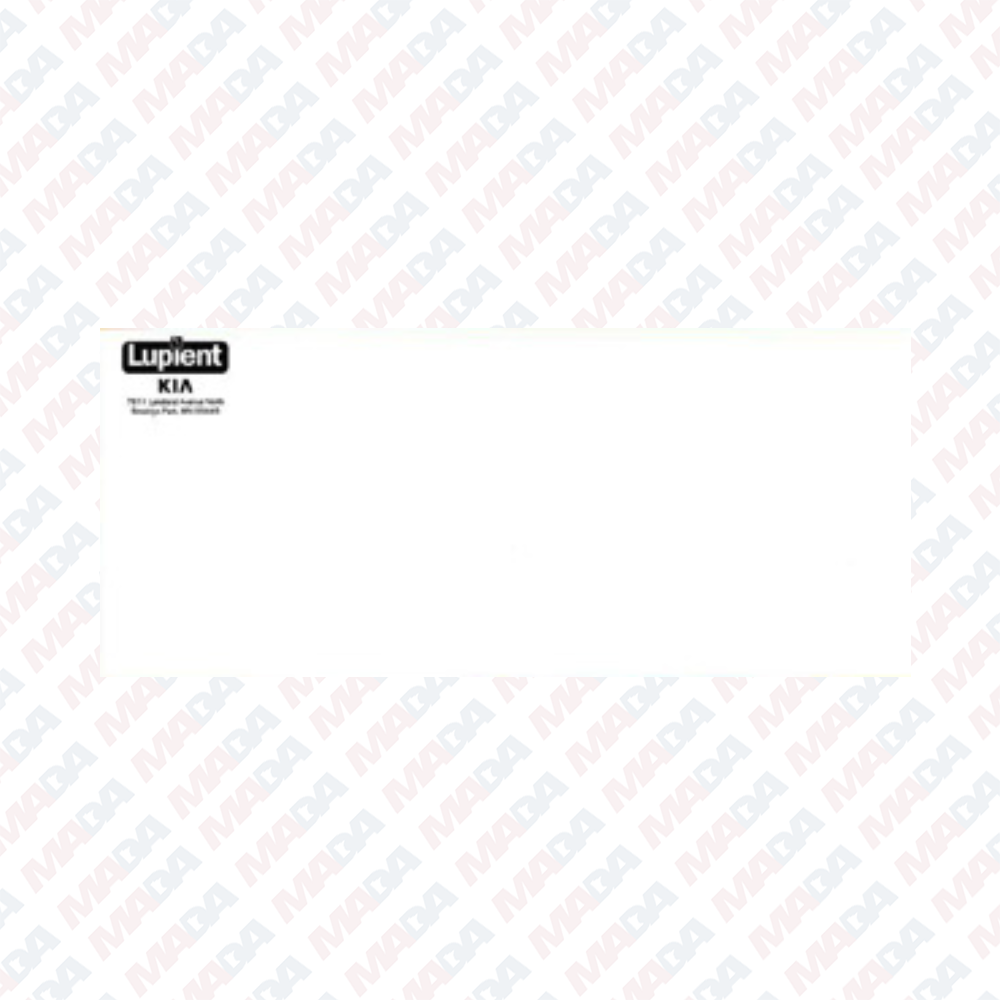 #10 Envelope - Lupient Kia Brooklyn Park (500 pack)