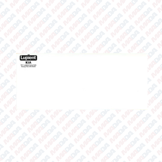 #10 Envelope - Lupient Kia Brooklyn Park (500 pack)