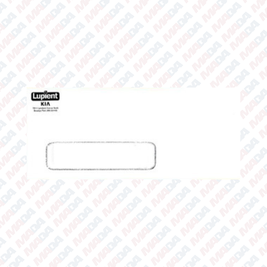 #10 Window Envelope - Lupient Kia Brooklyn Park (500 pack)