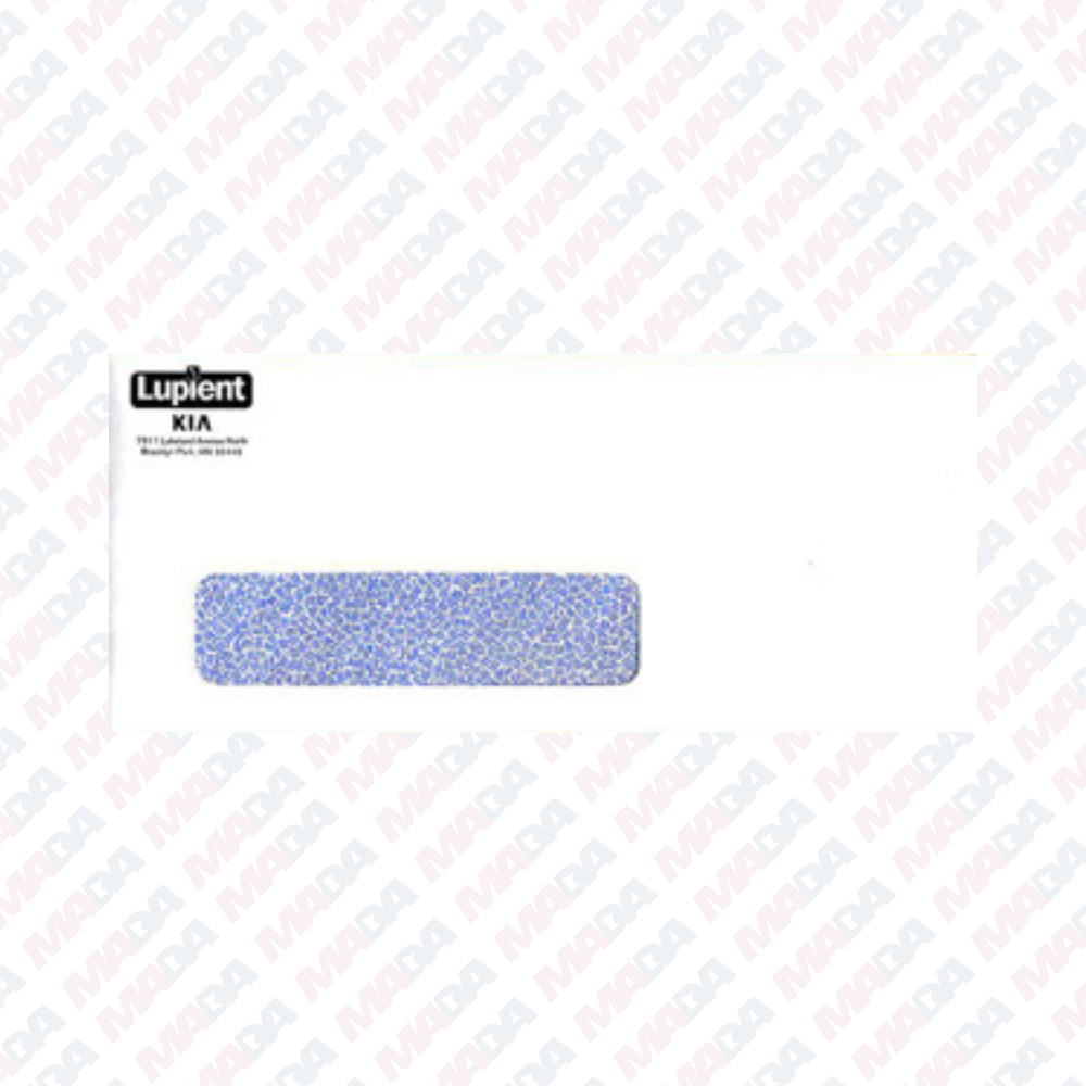 #9 Sec. Window Envelope - Lupient Kia Brooklyn Park (1 pack)