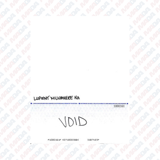 A/P Check - Lupient Kia Milwaukee (1 pack)