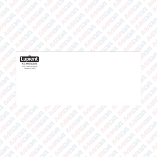 #10 Envelope - Lupient Kia Milwaukee (1 pack)