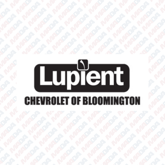 Lupient Trunk Decal