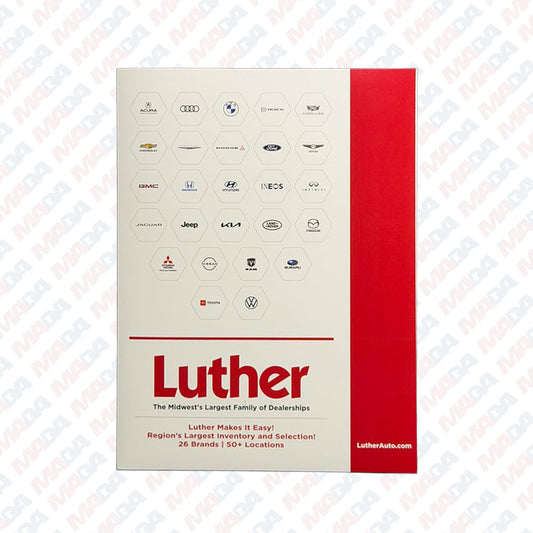 Luther Document Folder (250 Pack)