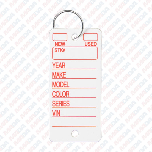 Poly Key Tags (250 box)