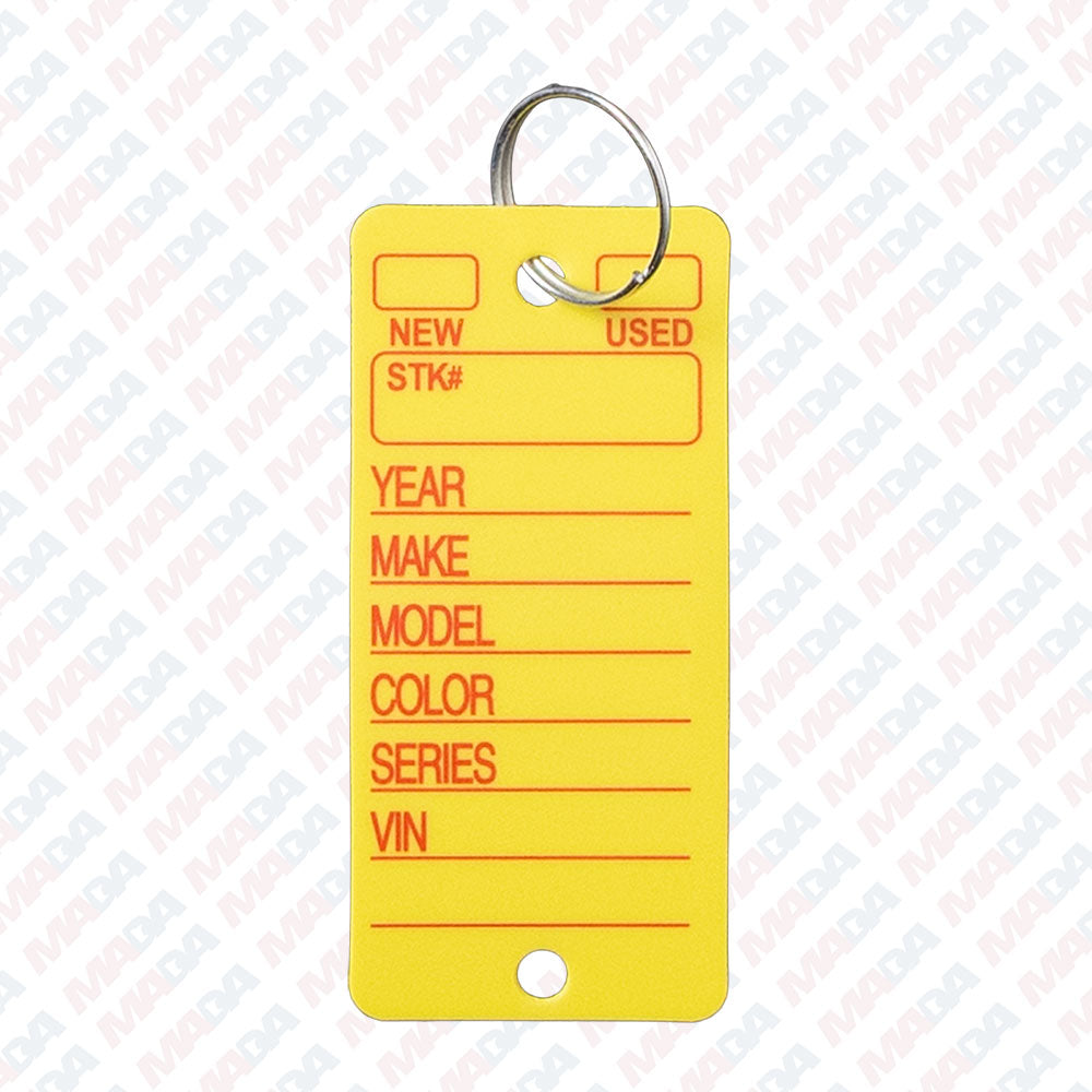Poly Key Tags (250 box)