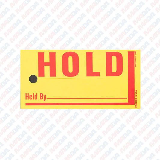 Jumbo Hold/Sold Signs (250 box)