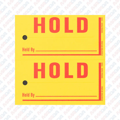 Mini Hold Sold Tags 2 3/8 X 4 3/4 (250 box)