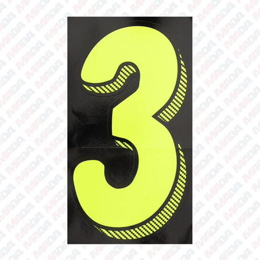 One Dz. Number Three (12 pack)